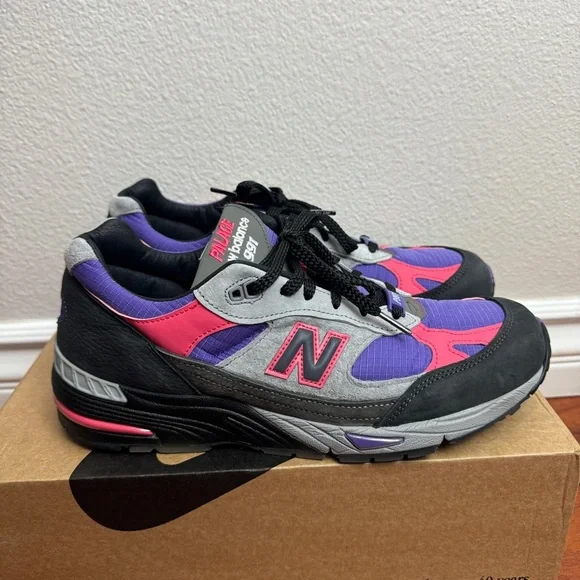 New Balance 991 MiUK Palace Purple Size 10.5
